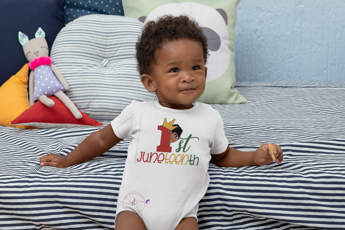 Juneteenth onesie sales